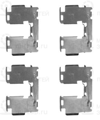 Запчасть TEXTAR 82509900