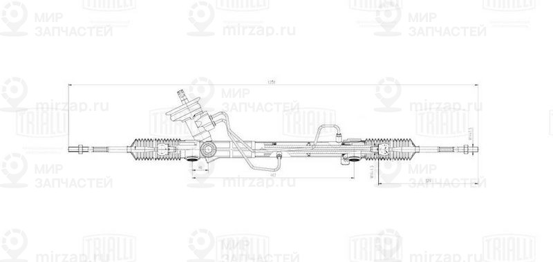Рулевой механизм TRIALLI CRS0508