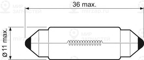 Запчасть VALEO 032217