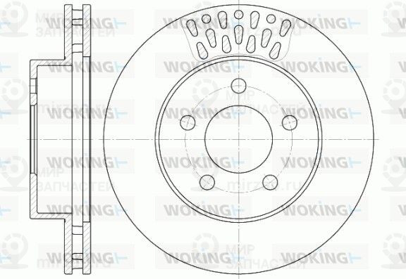 Запчасть WOKING D689510