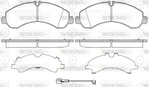 Запчасть WOKING P1746301