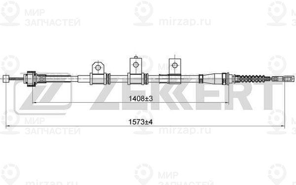 Запчасть ZEkkert BZ1051