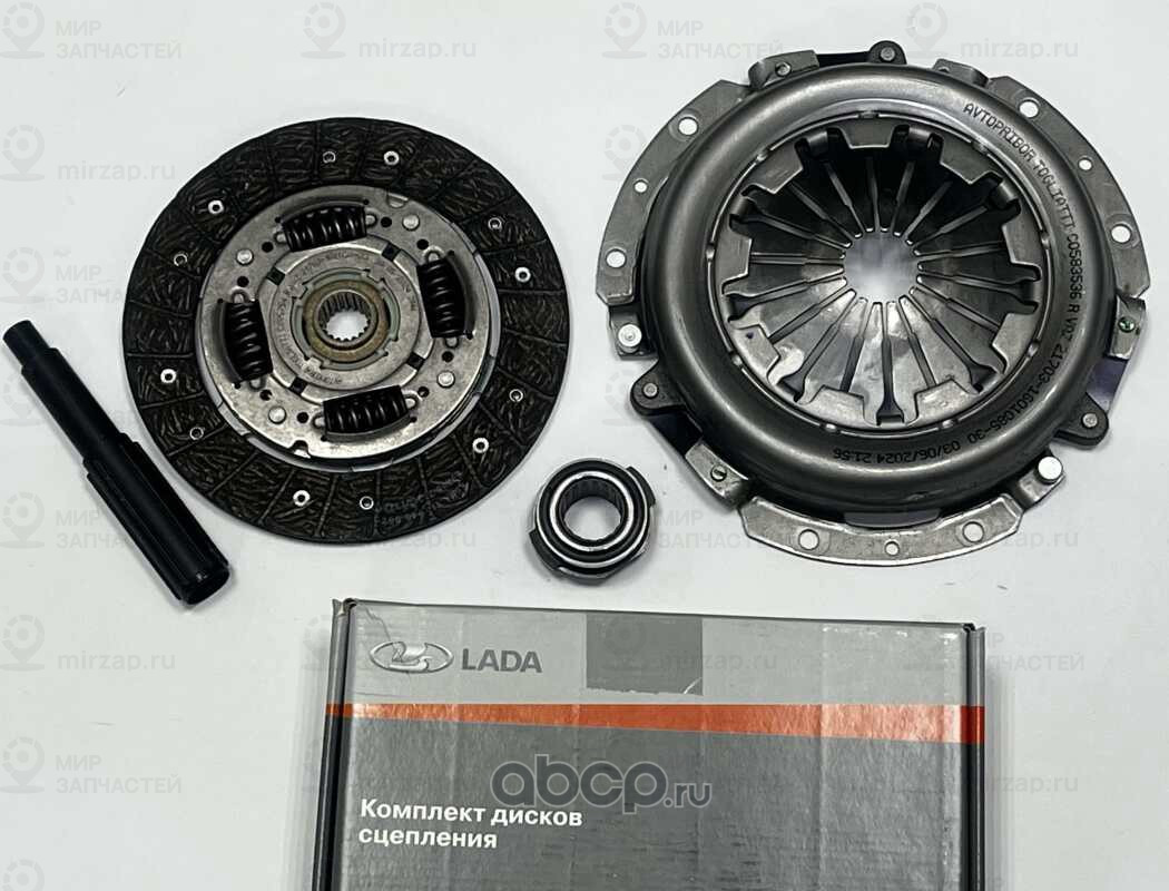 Комплект сцепления Лада Vesta (дв 1,6) (с сентября 2016) (LADA)
