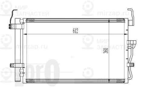 Запчасть LORO 0190160004