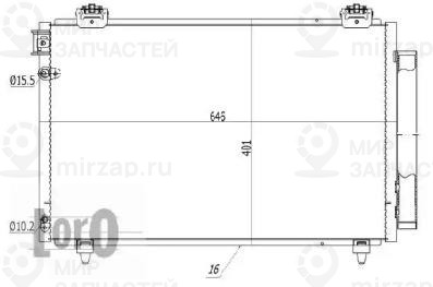 Запчасть LORO 0510160019