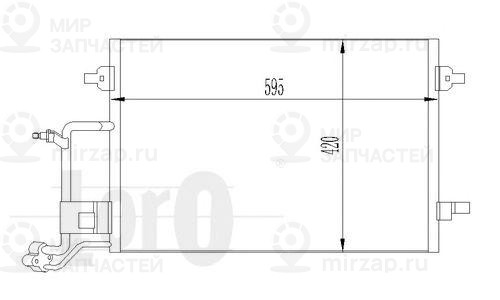 Запчасть LORO 0530160012