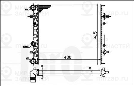 Запчасть LORO 0530170013