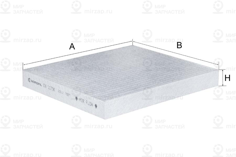 Запчасть NORDFIL CN1179K