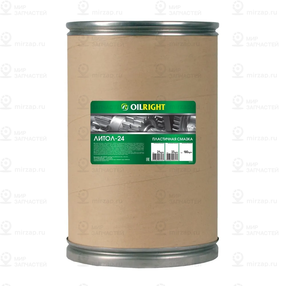 Смазка Литол-24 21Кг OIL RIGHT 6052