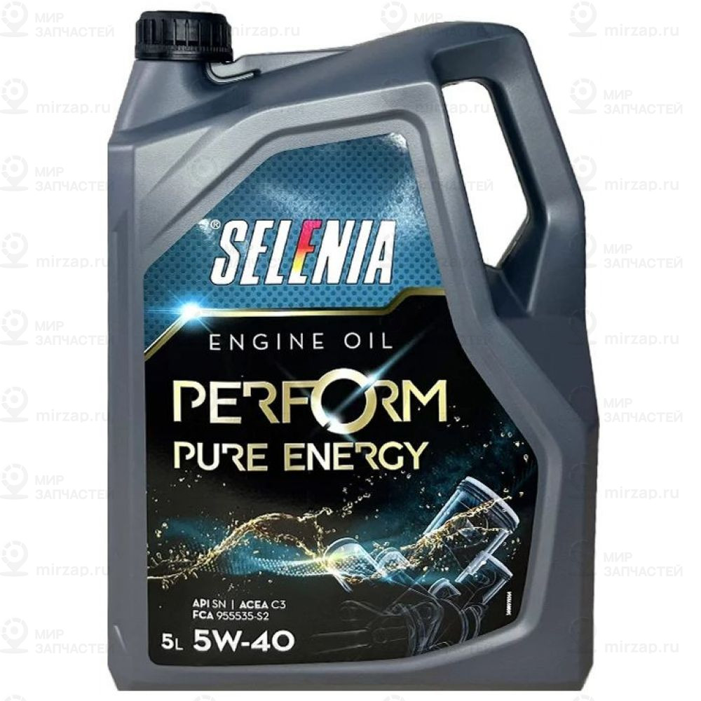Масло Моторное Petronas Selenia Perform P.e. 5W-40 5L PETRONAS 70652M12EU