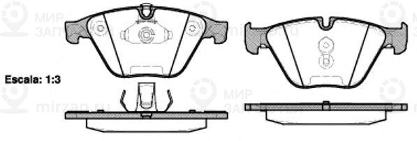 Запчасть ROAD HOUSE 285720