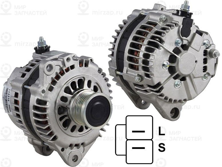 Запчасть SAT ST23100AU400N