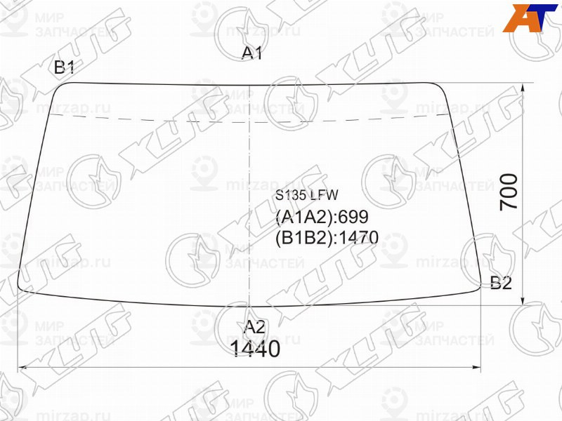 Запчасть XYG S135LFW