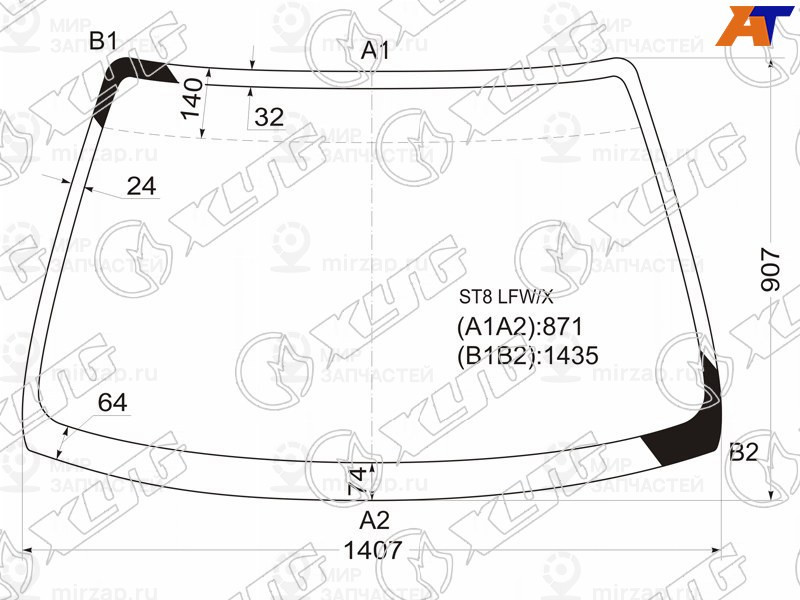 Запчасть XYG ST8LFWX