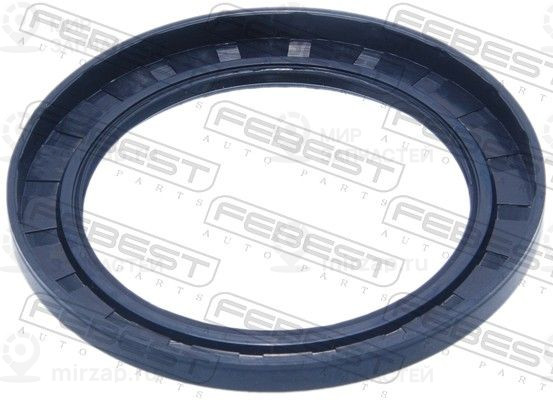 Уплотняющее кольцо ступицы колеса FEBEST 95EAS70950812X