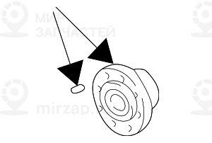 Ступица
 BMW 11231736532