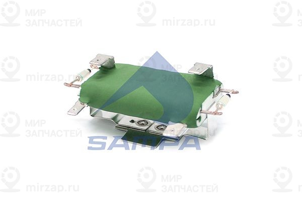 Сопротивление, вентилятор салона SAMPA 053364