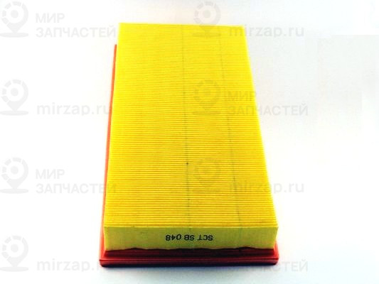 Воздушный фильтр SKODA OCTAVIA 1.4-2.0 96-10/VW G4/1.6-2.8 96-10/AUDI A3 1.6-1.9 SCT Germany SB048