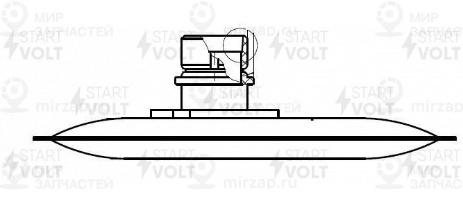 Запчасть StartVOLT SFF2625