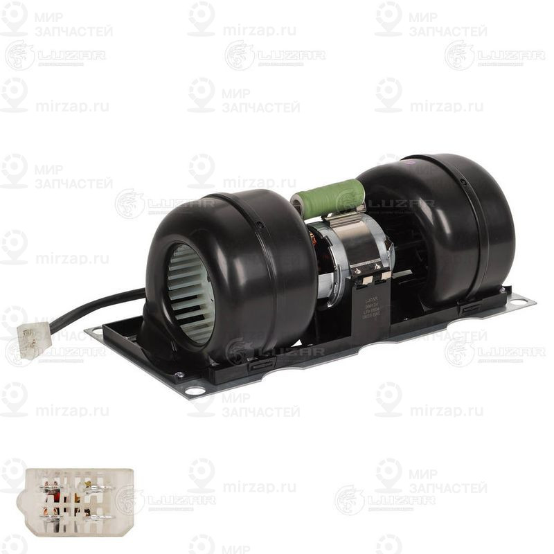 Электродвигатель, вентиляция салона LUZAR LFH0604