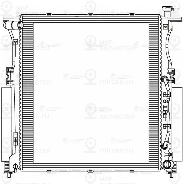 Запчасть LUZAR LRC0807