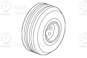 
 BMW 11235A3CF02