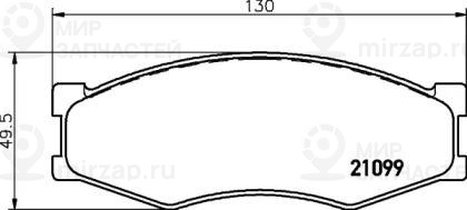 Запчасть HELLA 8DB355029791