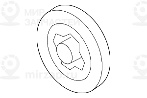 Демпфер Крутильных Колебаний
 BMW 11237570263