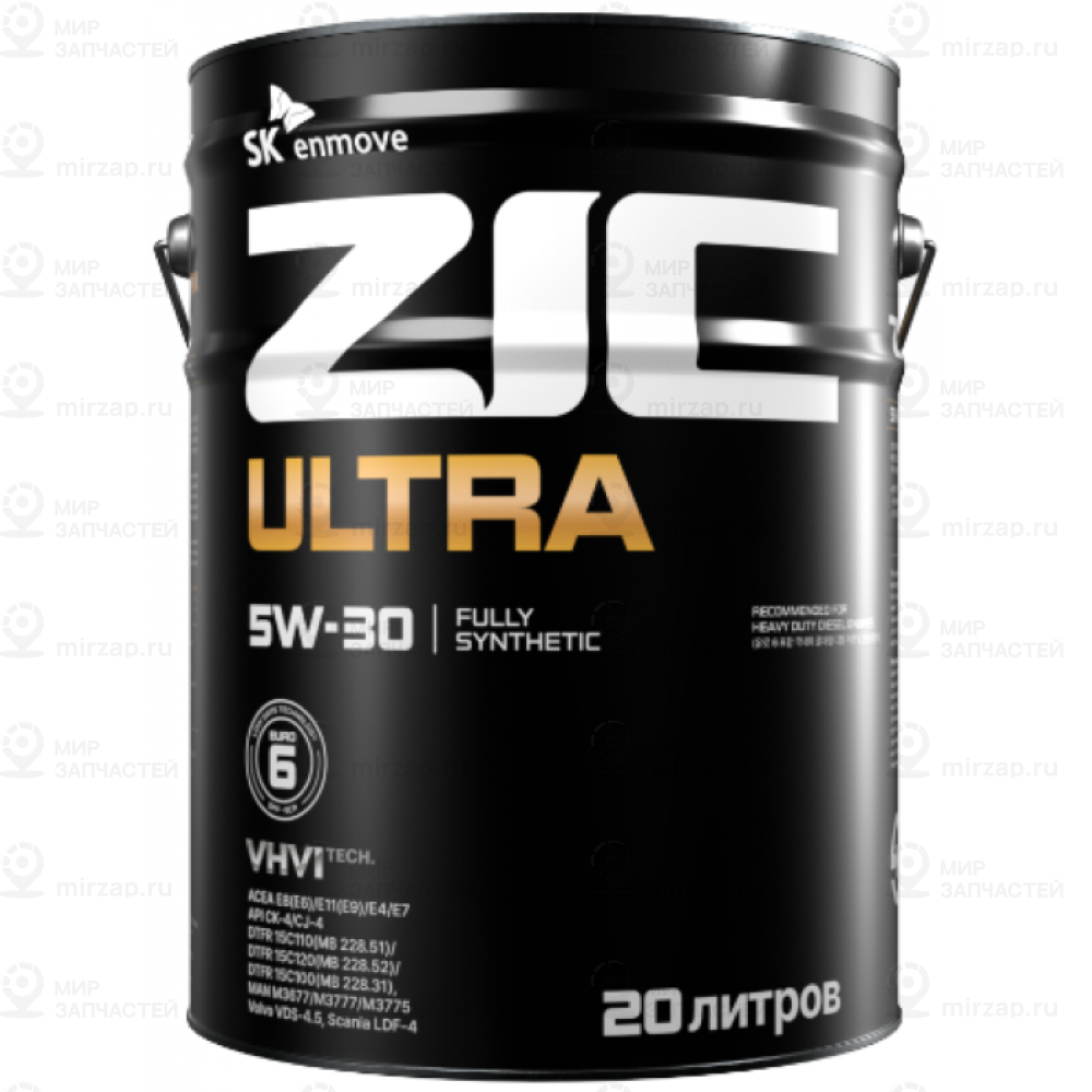 Масло Моторное ZIC 192693