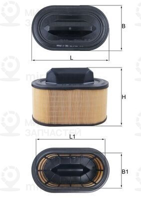 Запчасть MAHLE LX2966