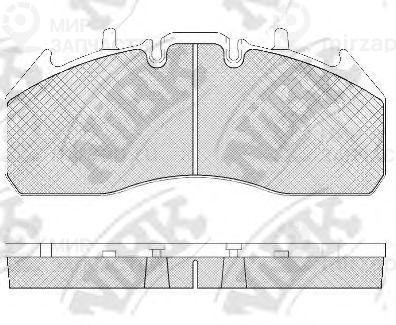 Запчасть NIBK PN0451