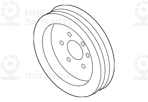 Демпфер крутильных колебаний
 BMW 11237597422