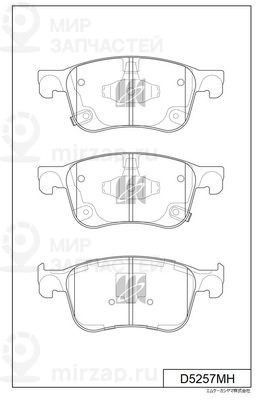 Запчасть KASHIYAMA D5257MH