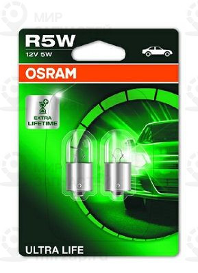 Лампа накаливания, габаритные фонари ams-OSRAM 5007ULT-02B