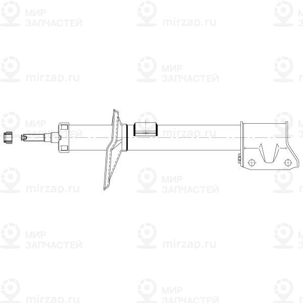 Амортизатор CTR GY1932G