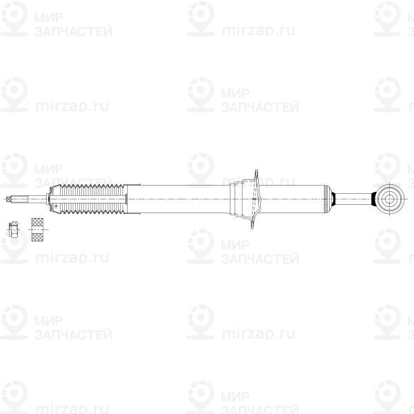 Амортизатор CTR GY1947G