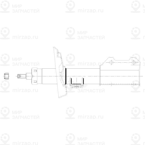 Амортизатор CTR GY2023G
