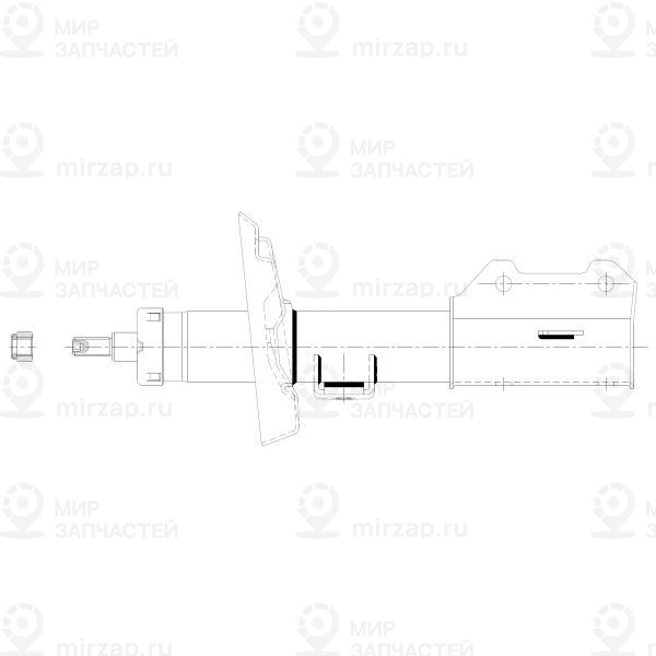 Амортизатор CTR GY2025G