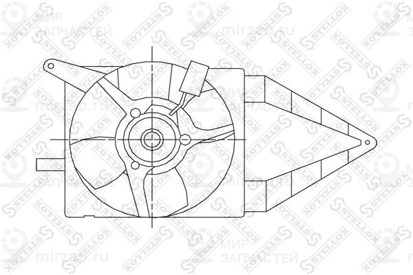 Запчасть STELLOX 2999246SX