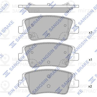 Запчасть SANGSIN SP4466