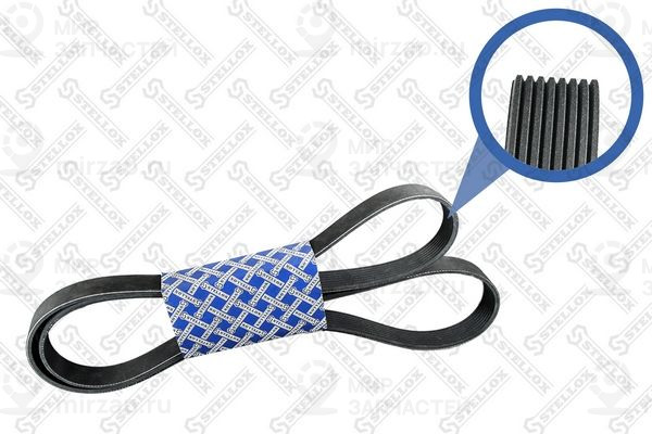 Ремень поликлиновой STELLOX 0801980SX