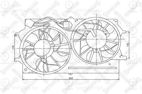Запчасть STELLOX 2999359SX