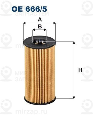 Запчасть FILTRON OE6665