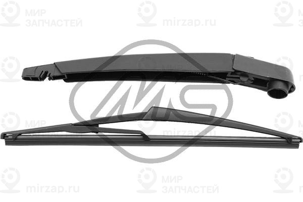 Поводок + Щетка Nissan Qashqai METALCAUCHO 68175