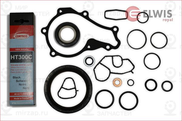 Комплект прокладок, блок-картер двигателя ELWIS ROYAL 9526506