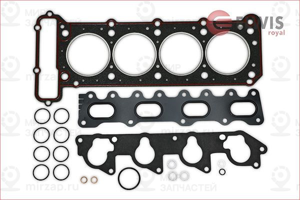 Комплект прокладок головки цилиндра ELWIS ROYAL 9822023