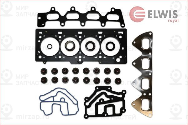Комплект прокладок головки цилиндра ELWIS ROYAL 9846801