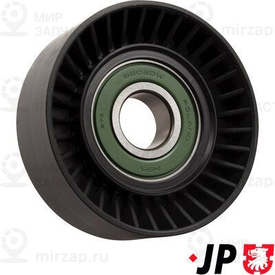 Паразитный / ведущий ролик поликлинового ремня JP GROUP 3318301100