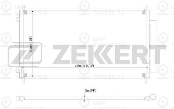 Запчасть ZEkkert MK3014