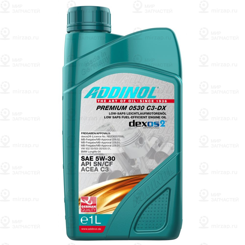 Запчасть ADDINOL 4014766073570